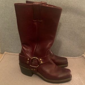 Frye Harness Boots.